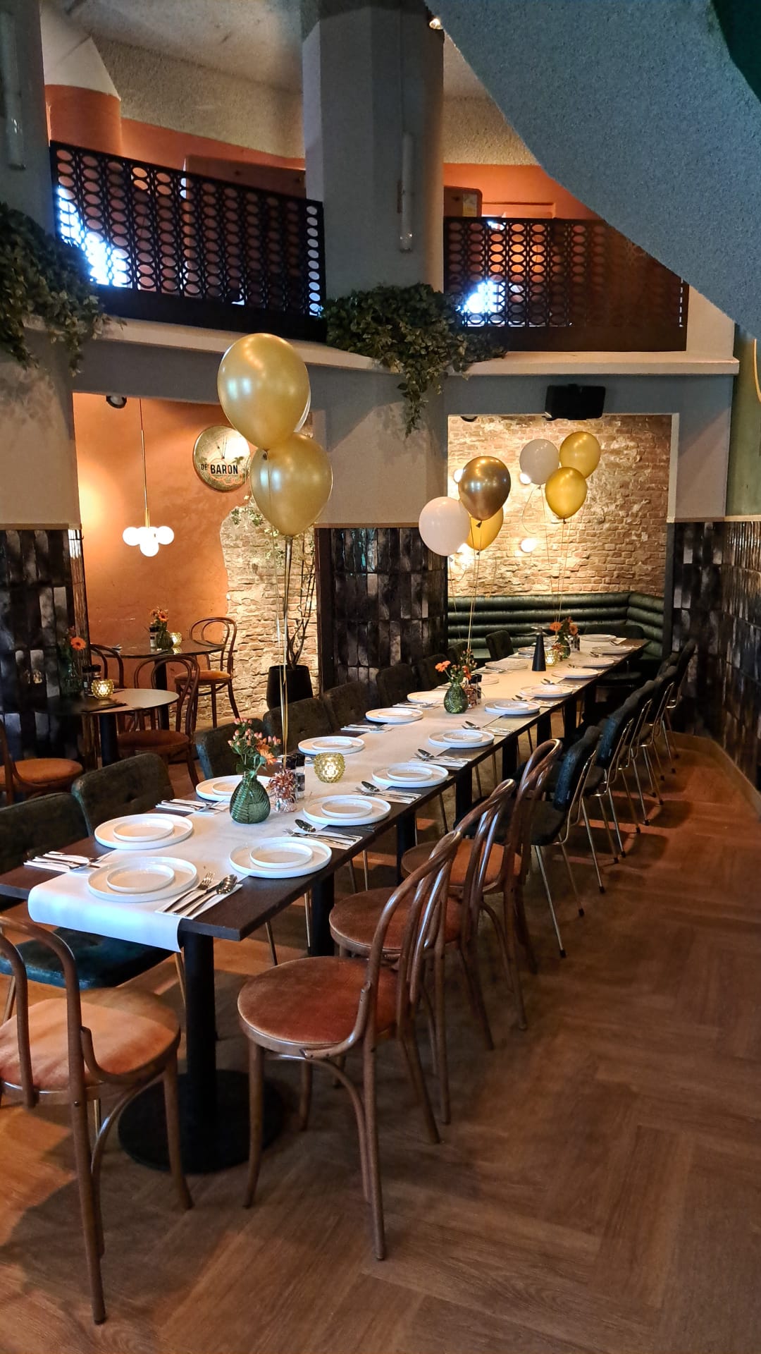 Verjaardag  Interieurfoto partij